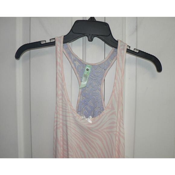 Honeydew Women's Intimates Pajama Racerback Tank Top in Ivory Zebra Small $38 - Picture 2 of 3